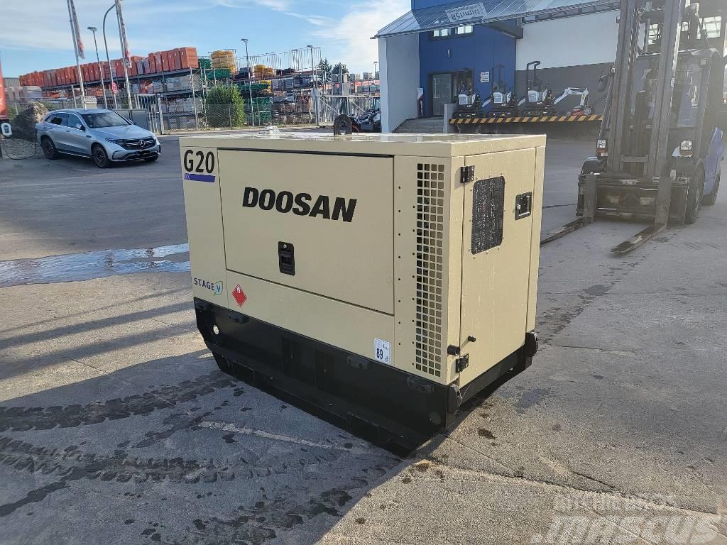 Doosan G20 Dyzeliniai generatoriai