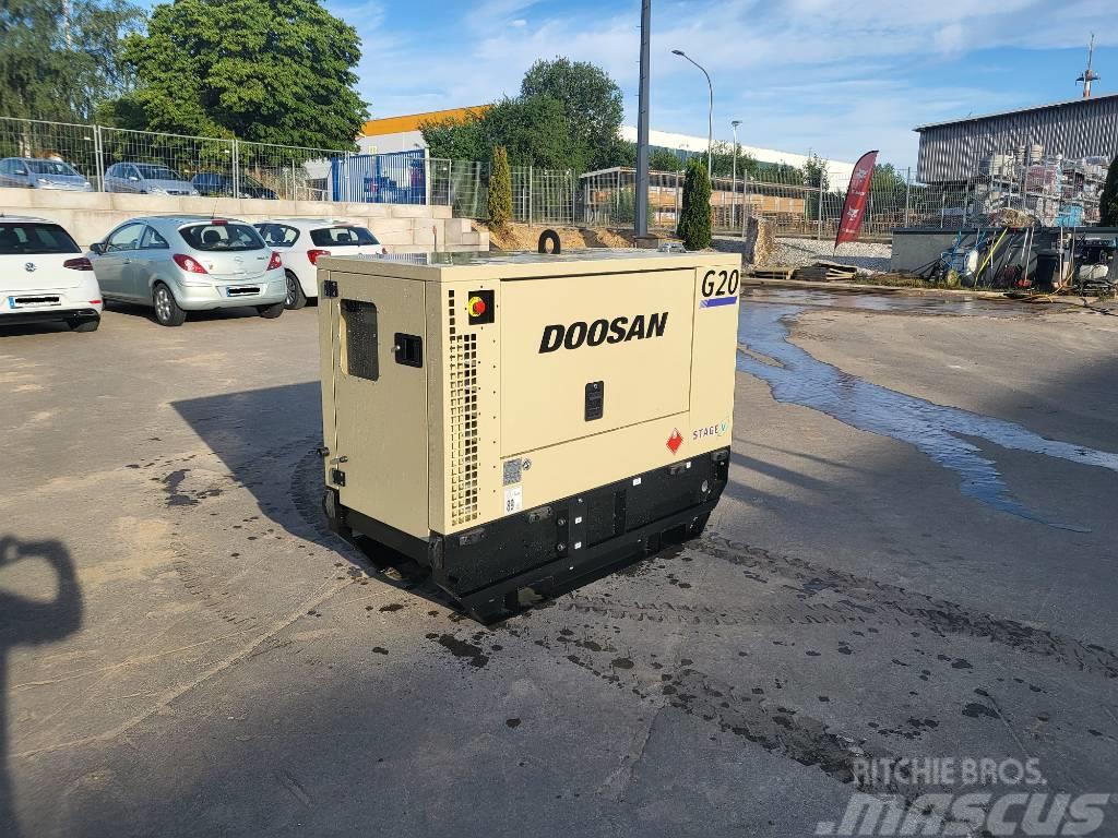 Doosan G20 Dyzeliniai generatoriai