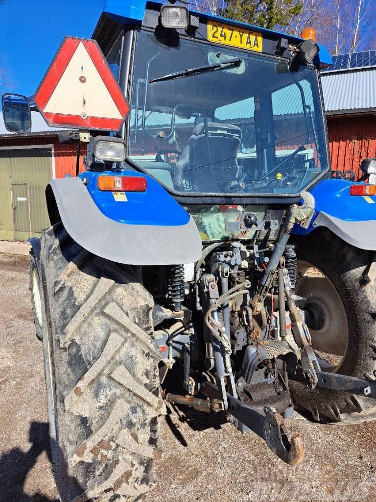 New Holland TM115 RC Traktoriai