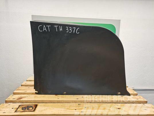CAT TH 337C cover Kabinos ir interjeras