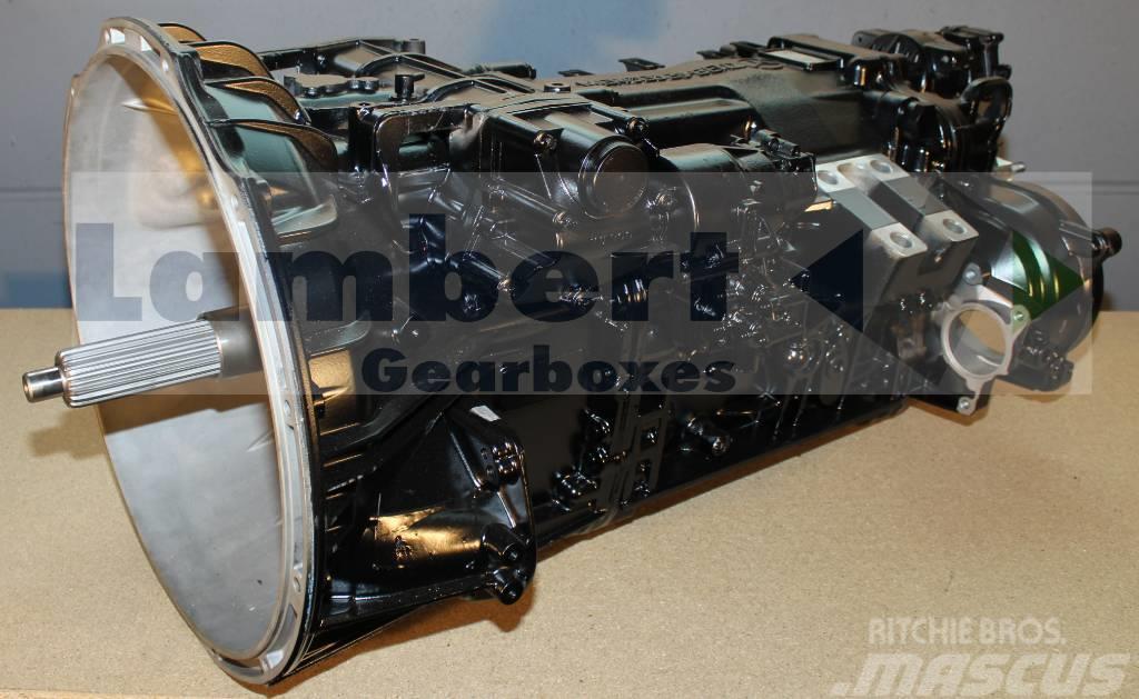  G240-16 / 715520 / MB ACTROS / Getriebe / Gearbox  Pavarų dėžės