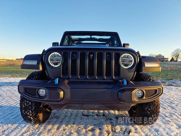 Jeep Wrangler| 4XE Rubicon | cabrio | limosine | 4x4 |H Lengvieji automobiliai