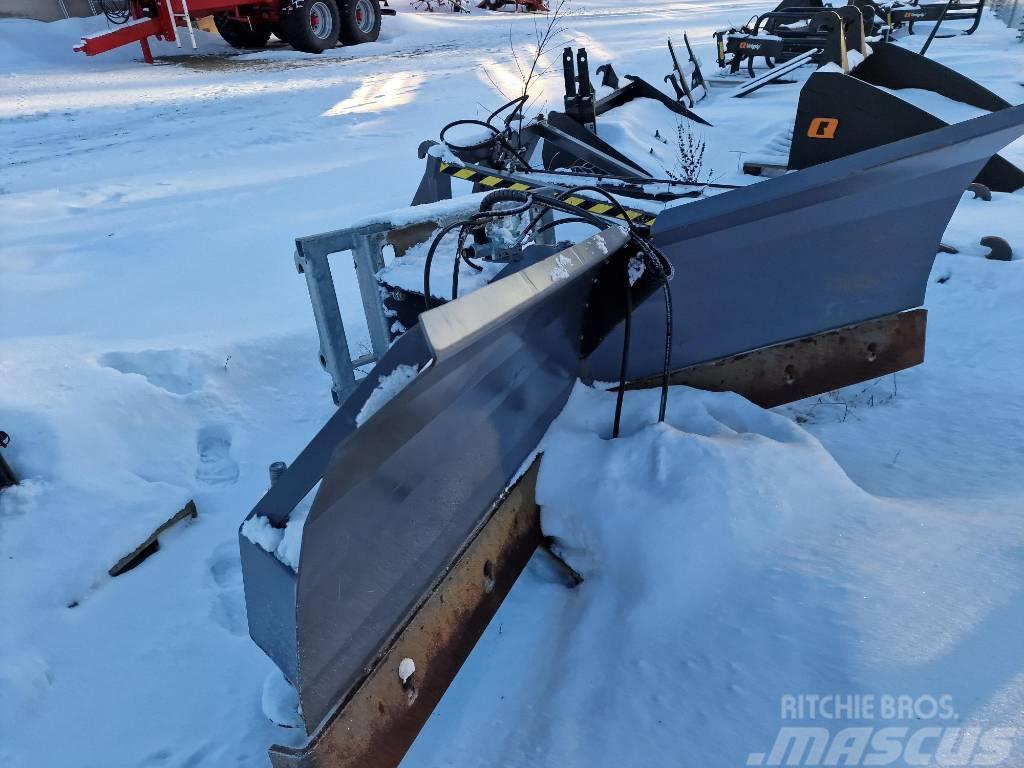 Siringe T2400 Sniego peiliai ir valytuvai