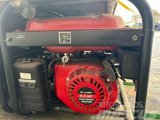 Honda OHV 6.5 KVA Benzininiai generatoriai