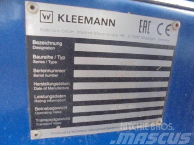 Kleemann MS 15 Z Mobilūs sietai