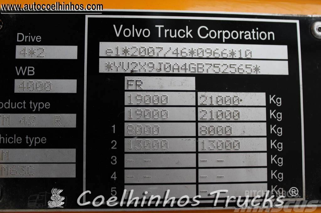 Volvo FMX 330 Savivarčių priekabų vilkikai