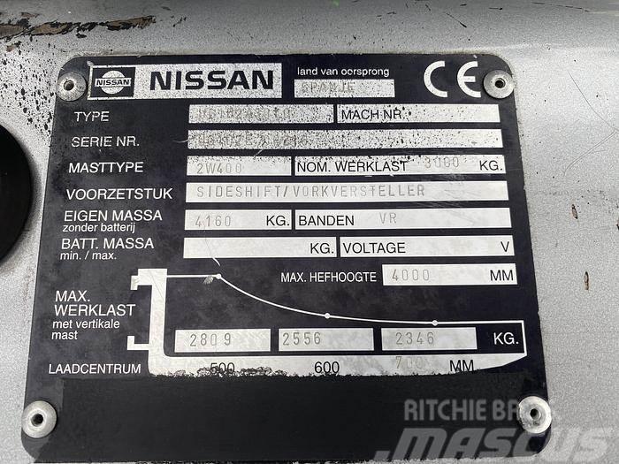 Nissan Heftruck, 3 ton LPG (dujiniai) krautuvai