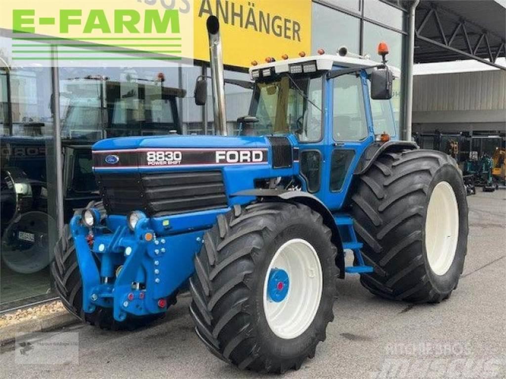 Ford 8830 schlepper traktor trecker oldtimer 40km/h Traktoriai