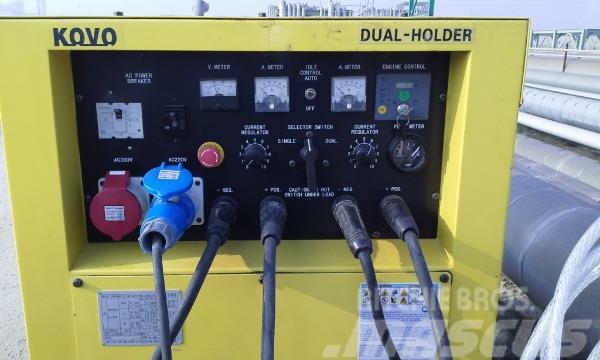 Kovo DIESEL WELDER EW400DST Dyzeliniai generatoriai