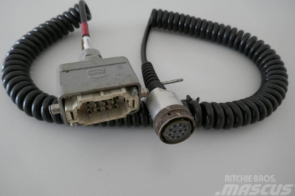  Kabel, 1,20 m - cable Asfalto mašinų priedai