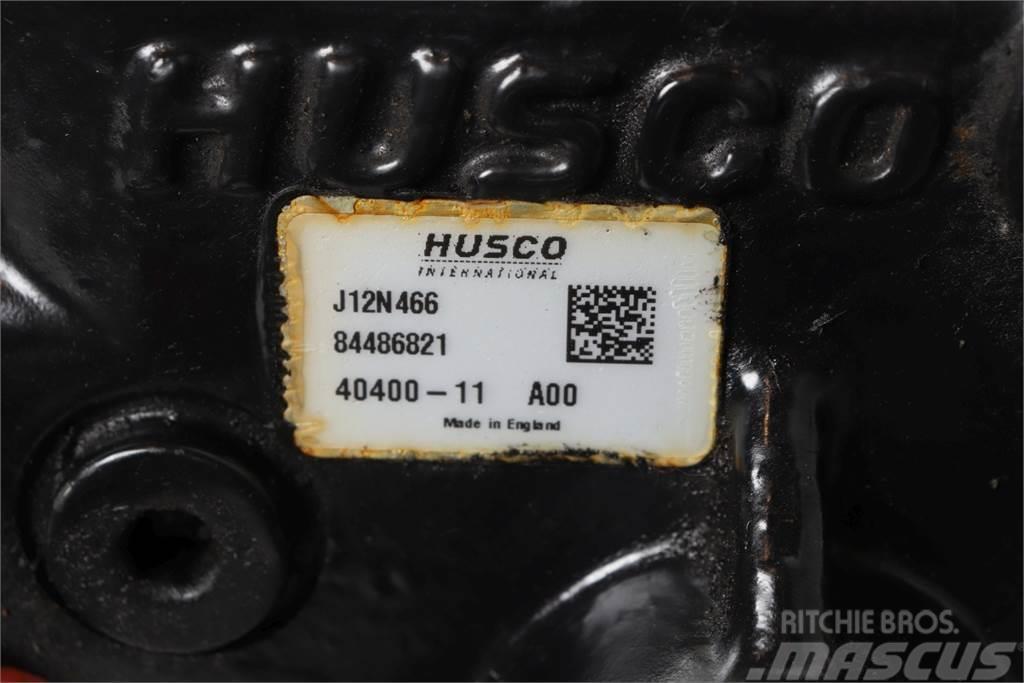Steyr 4130 Profi Suspension control valve Hidraulikos įrenginiai