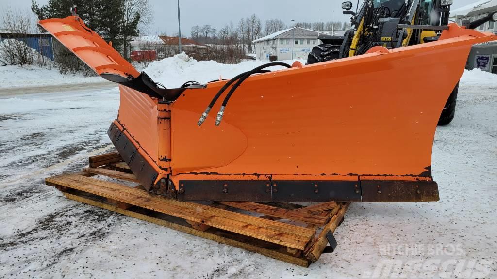 Pronar PUV 4000 HD vikplog Sniego peiliai ir valytuvai