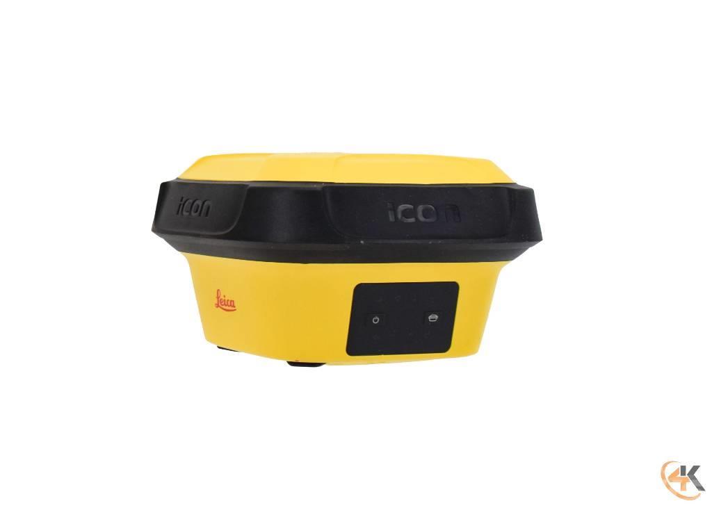 Leica iCON iCG70 900 MHz GPS Rover Receiver w/ Tilt Kiti naudoti statybos komponentai
