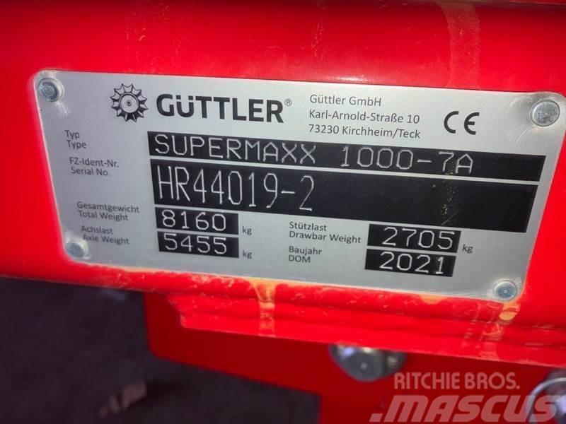 Güttler SUPERMAXX 1000-7A Kultivatoriai