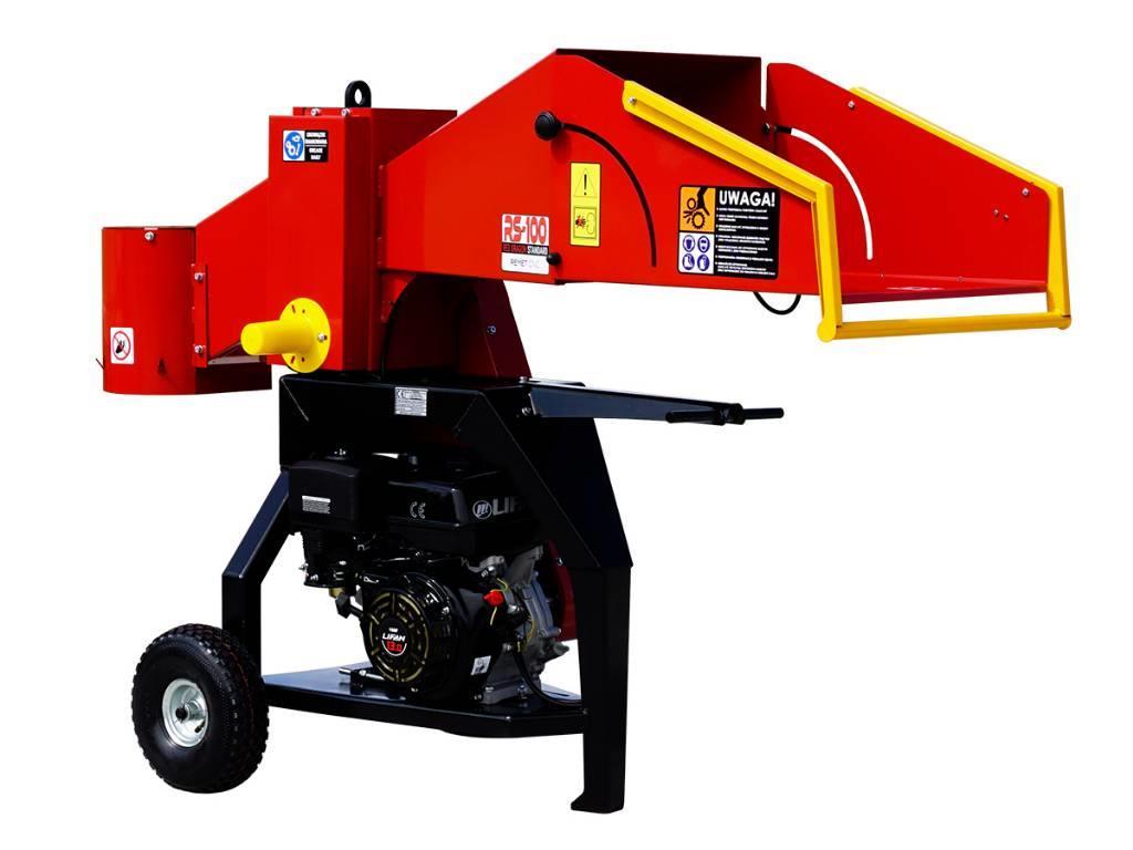 REMET Wood chipper RS100 Medienos smulkintuvai