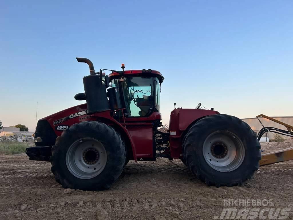 Case IH Steiger 580 Traktoriai