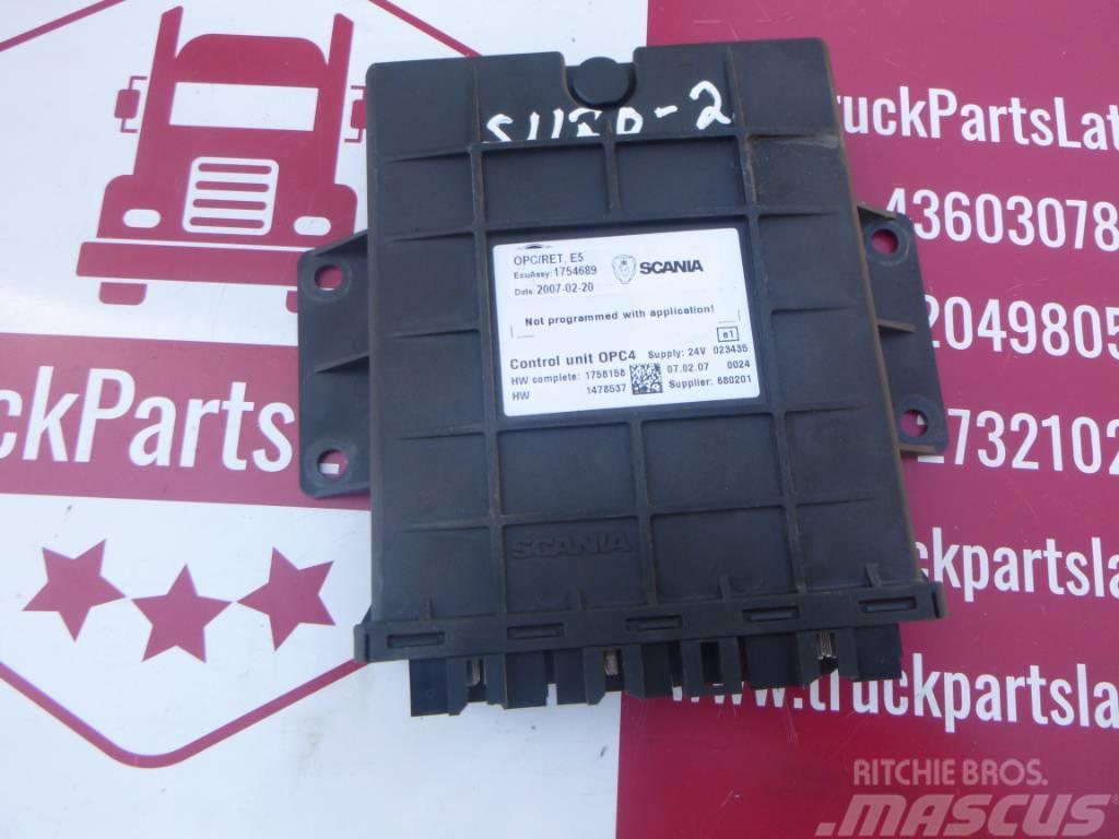 Scania R480 Gearbox control unit 1754689 Pavarų dėžės