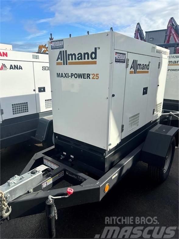 Allmand Bros MAXI POWER 25 Dyzeliniai generatoriai