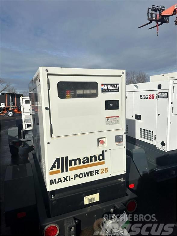 Allmand Bros MAXI POWER 25 Dyzeliniai generatoriai