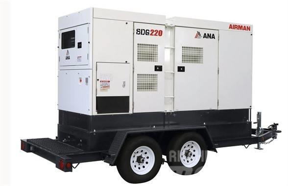 Airman SDG220S Dyzeliniai generatoriai
