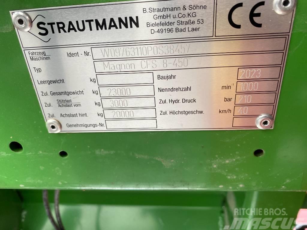 Strautmann Magnon CFS 8-450 Savikrovės priekabos