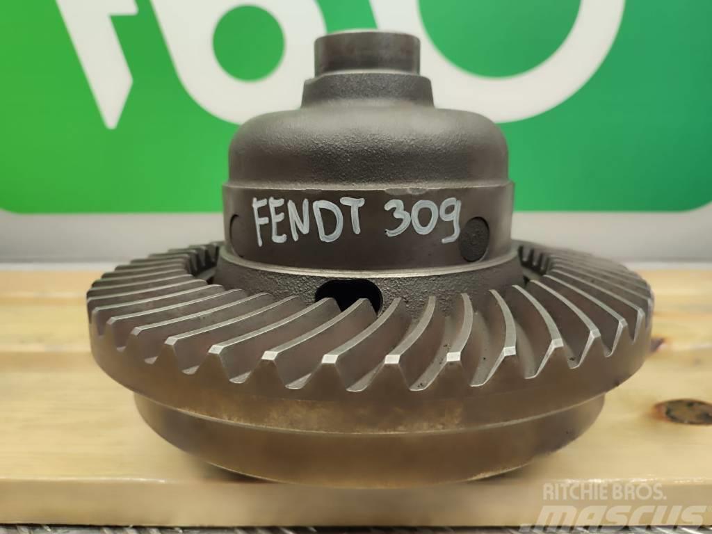 Fendt Differential axle insert 168109010010 FENDT 309 Transmisijos