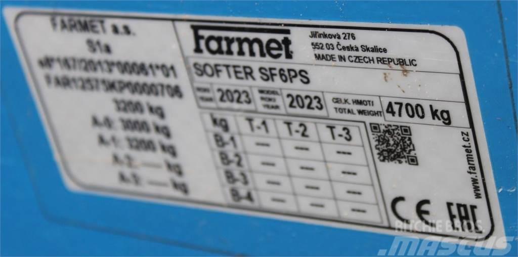 Farmet Softer 6 PS Diskinės akėčios