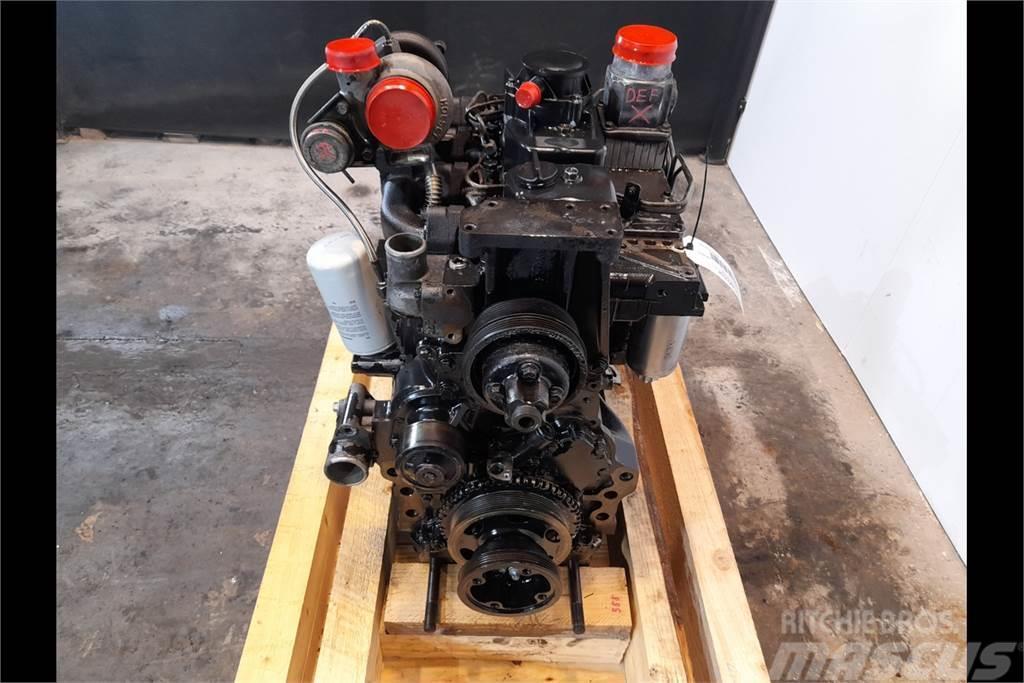 New Holland TS100A Engine Varikliai