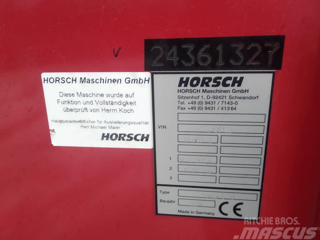 Horsch Focus 6 TD Sėjimo technika