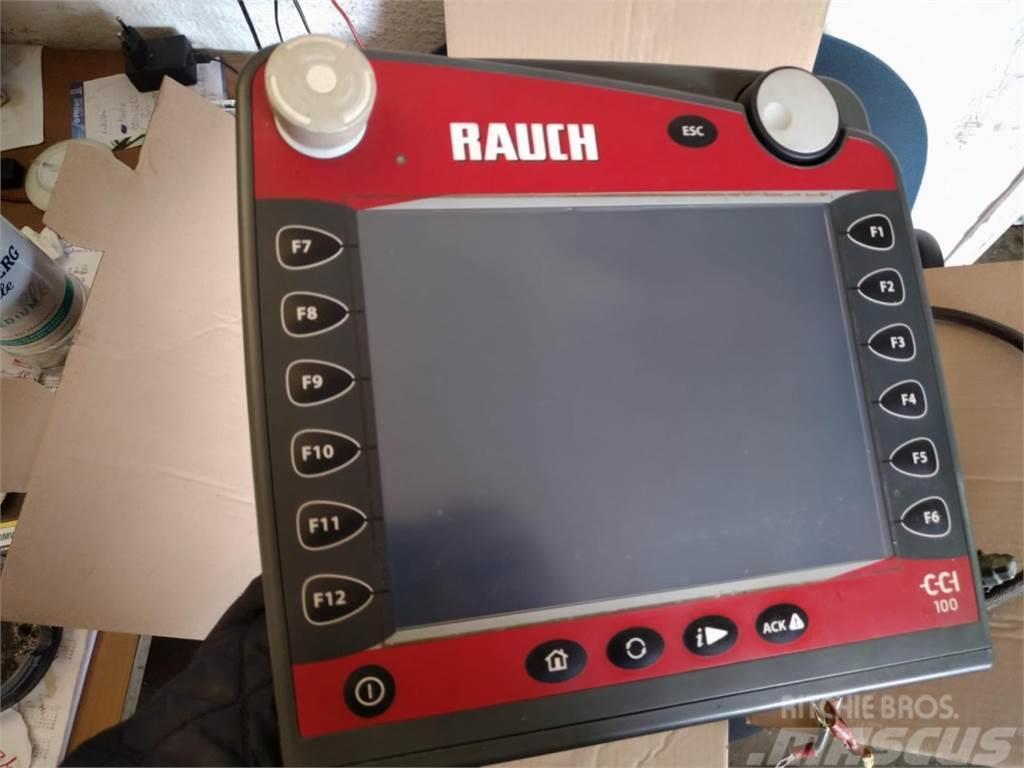 Rauch H-50.1 EMC+W Mineralinių trąšų barstytuvai