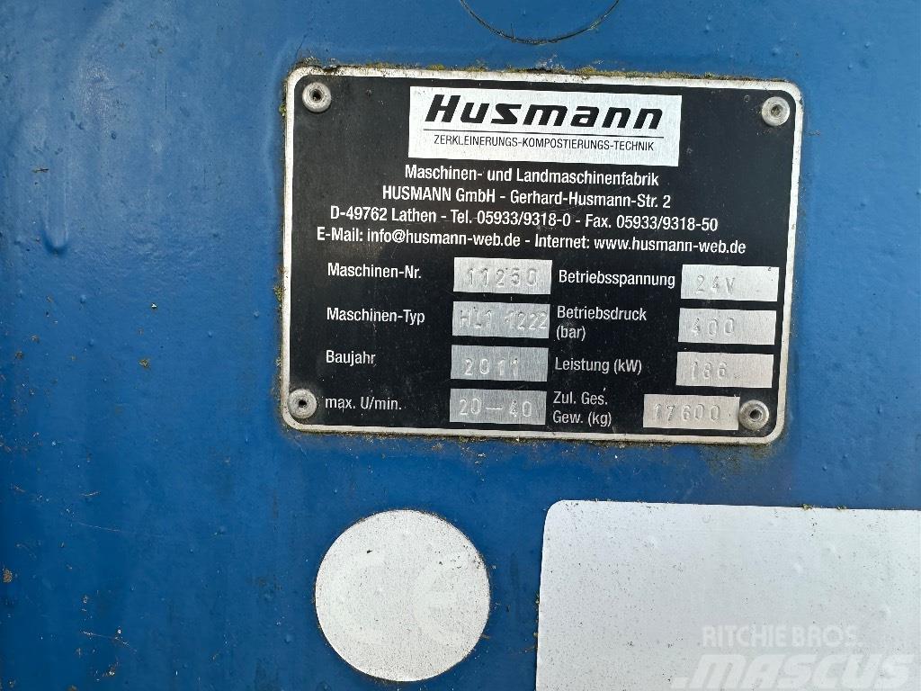 Husmann HL1 1222 Medium Speed neddeler Trupintuvai