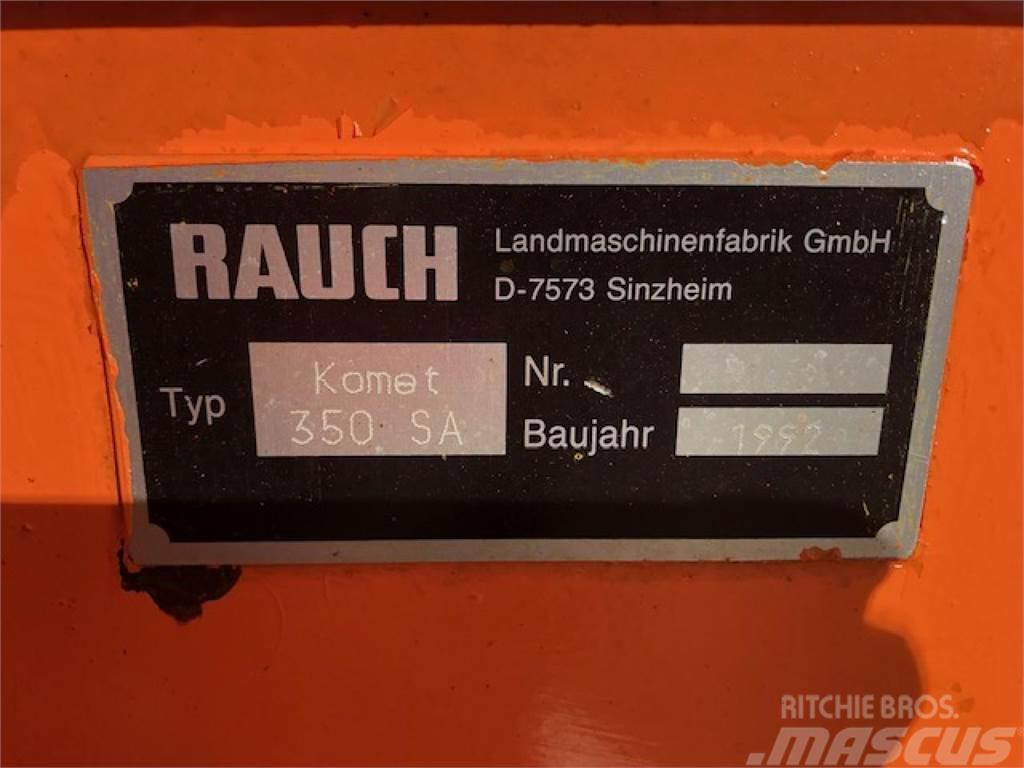 Rauch Komet 350 SA Pjovimo įranga