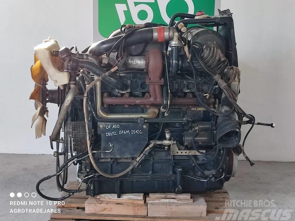 Deutz-Fahr Agrotron 150 BF6M 2012C engine Varikliai