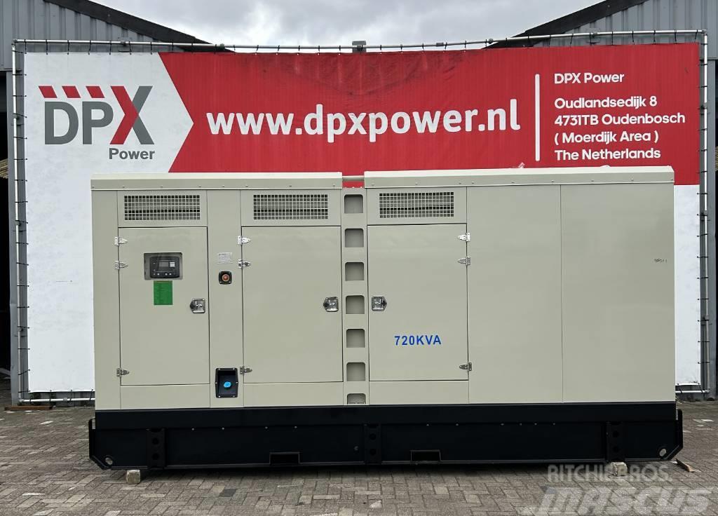 Baudouin 6M33G715/5 - 720 kVA Generator - DPX-19879.1 Dyzeliniai generatoriai