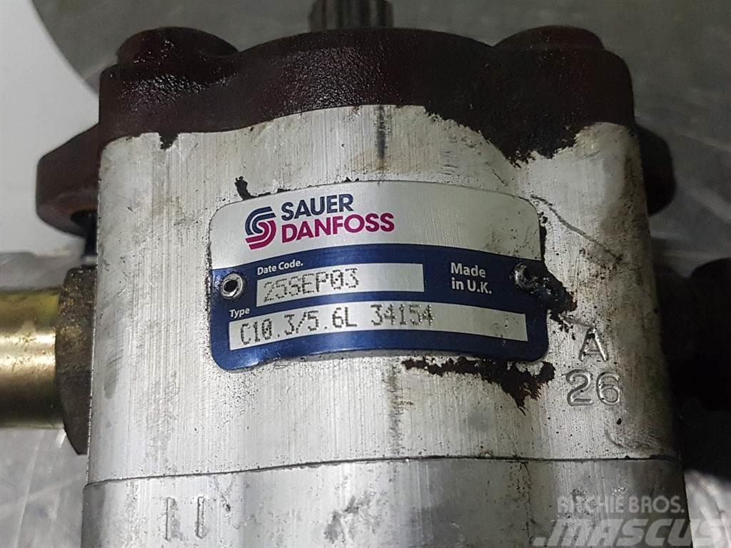 Sauer Danfoss C10.3/5.6L - Gearpump/Zahnradpumpe/Tandwielpomp Hidraulikos įrenginiai