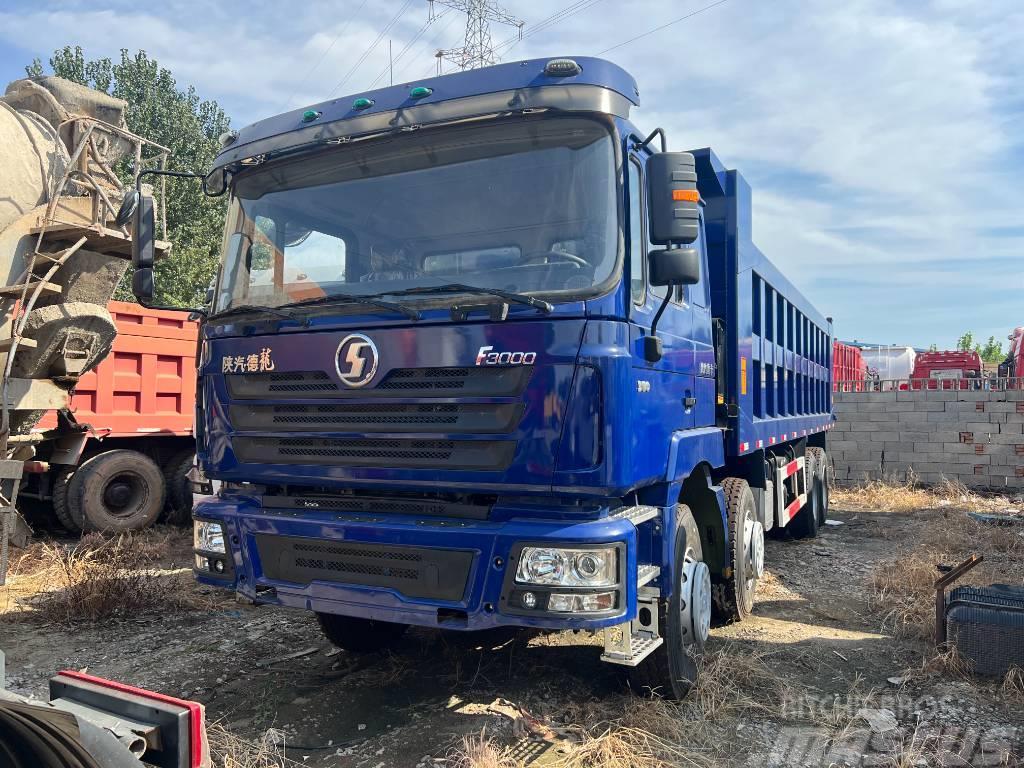 Shacman 8*4 F3000  Dump Truck Statybiniai savivarčiai sunkvežimiai