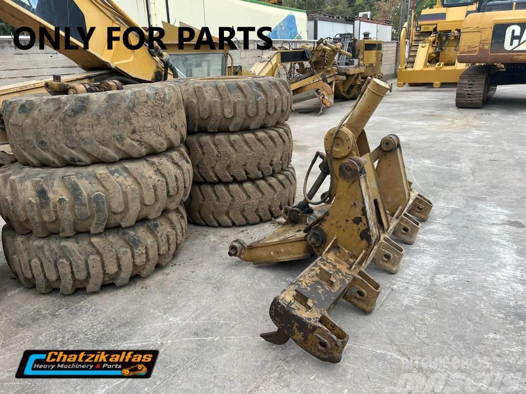 CAT 12H GRADER ONLY FOR PARTS Greideriai