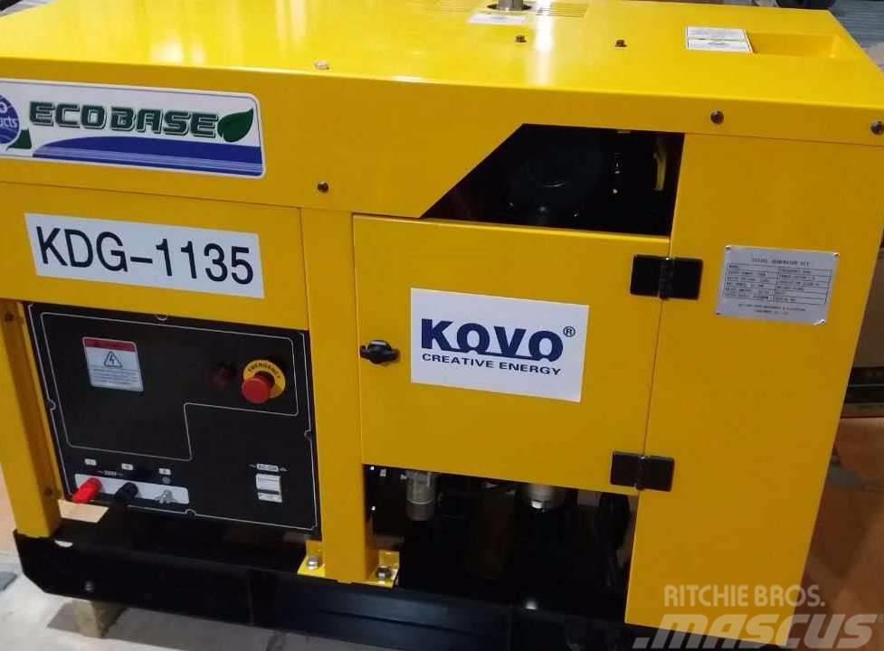 Kovo DIESEL GENERATOR SET KDG1135 Dyzeliniai generatoriai