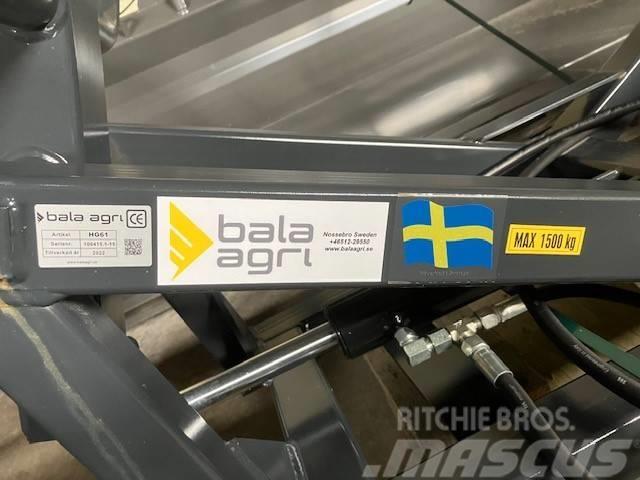 Bala Agri Balgrip SMS Fäste Frontalinių krautuvų priedai