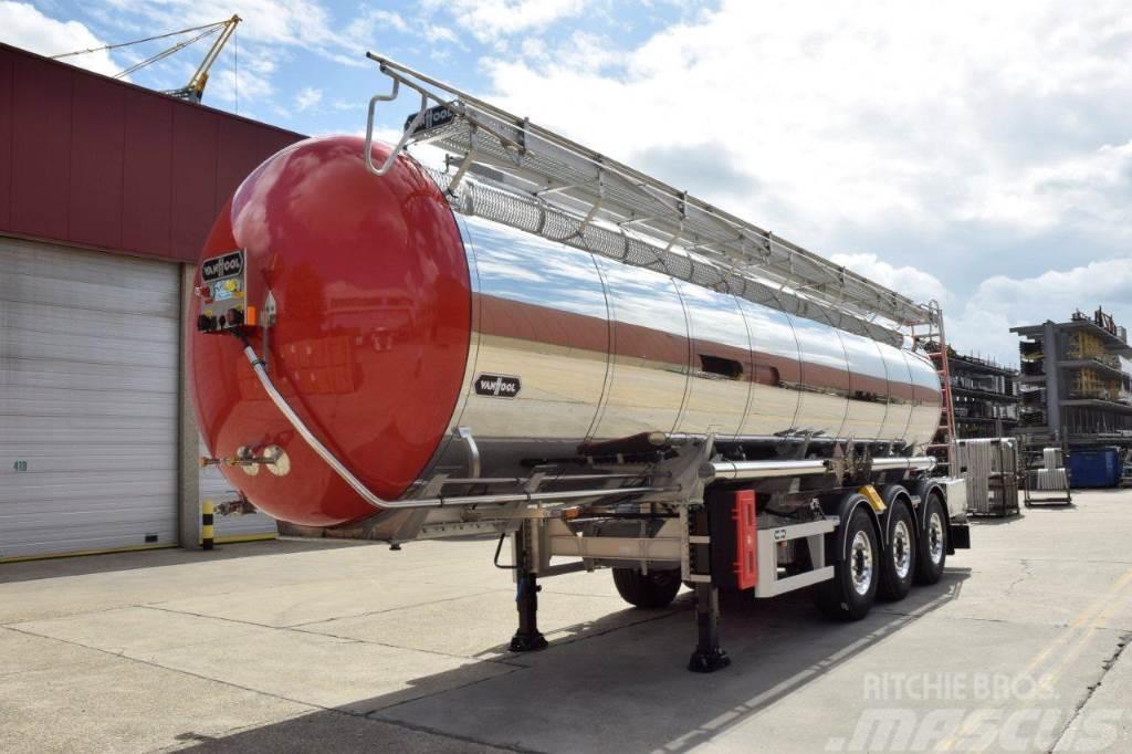 Van Hool L4BH 30000 liter 6700 kg Cisternos puspriekabės