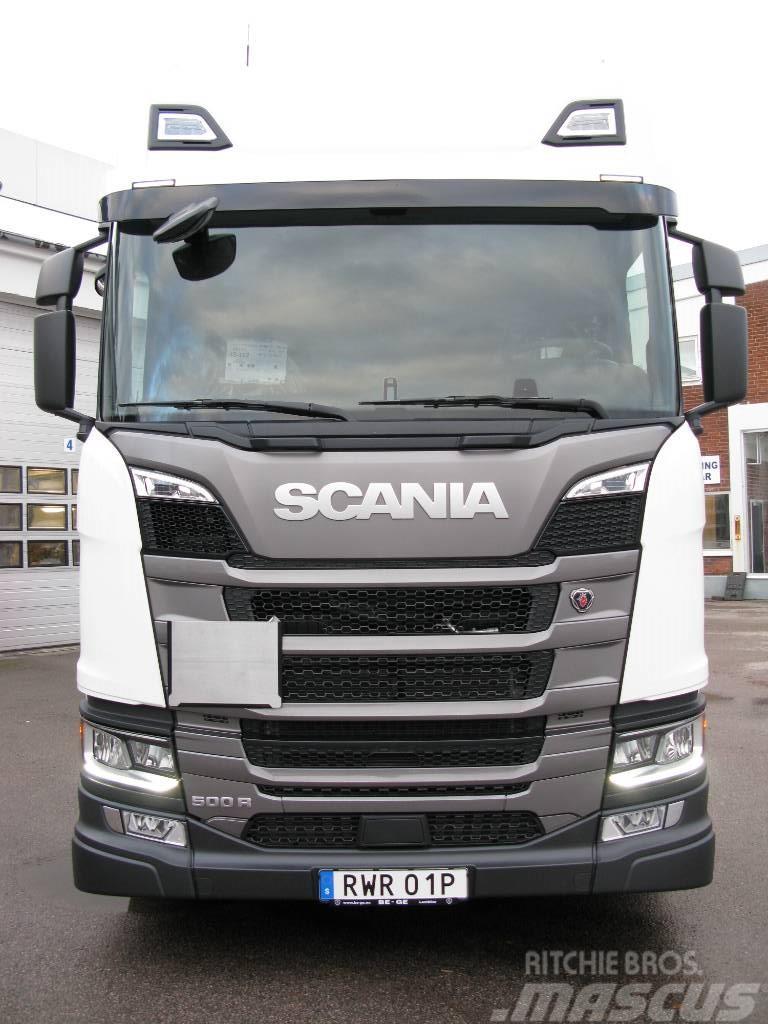 Scania 500R 6x2*4 Sunkvežimiai su dengtu kėbulu