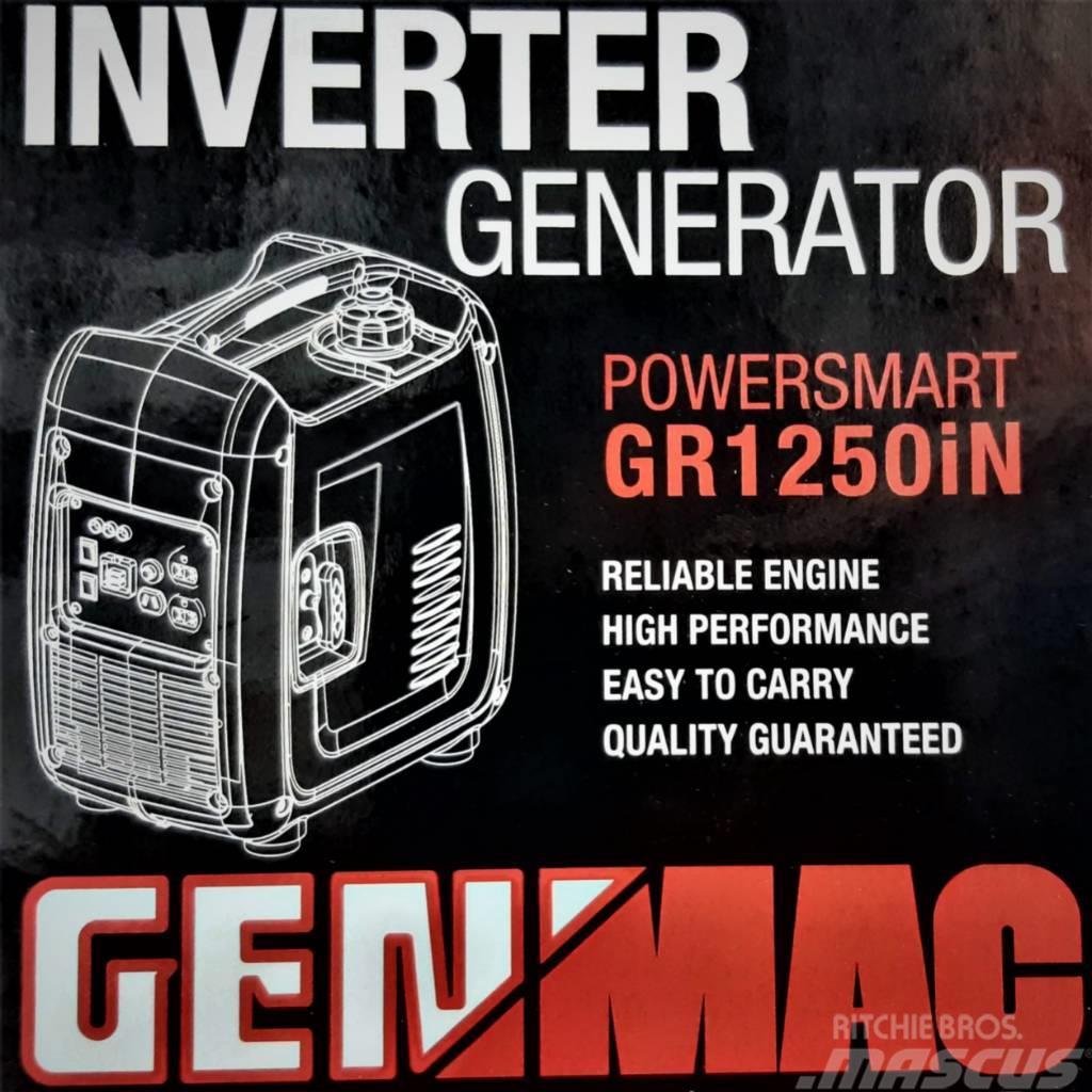 Genmac GR1250iN Benzininiai generatoriai