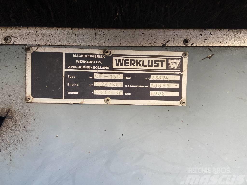 Werklust WG35C Naudoti ratiniai krautuvai