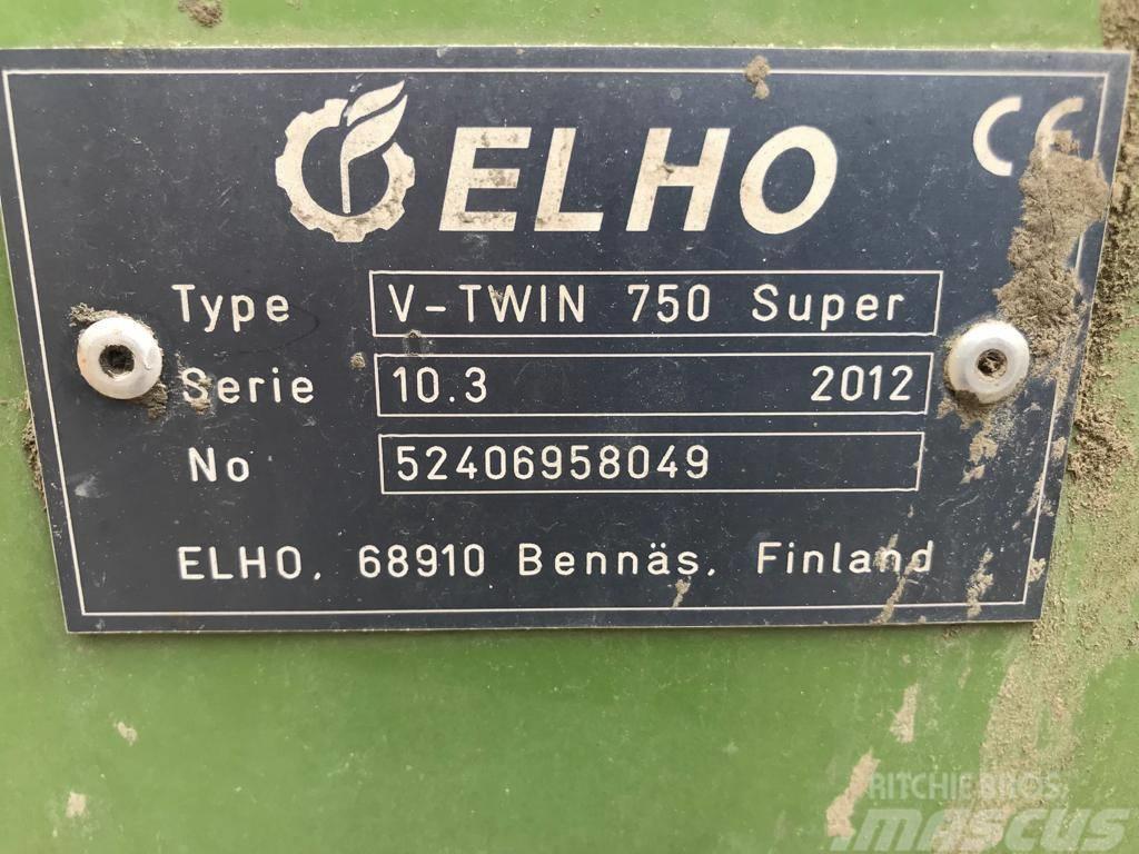 Elho V-Twin 750 S Pradalges formuojantys padargai