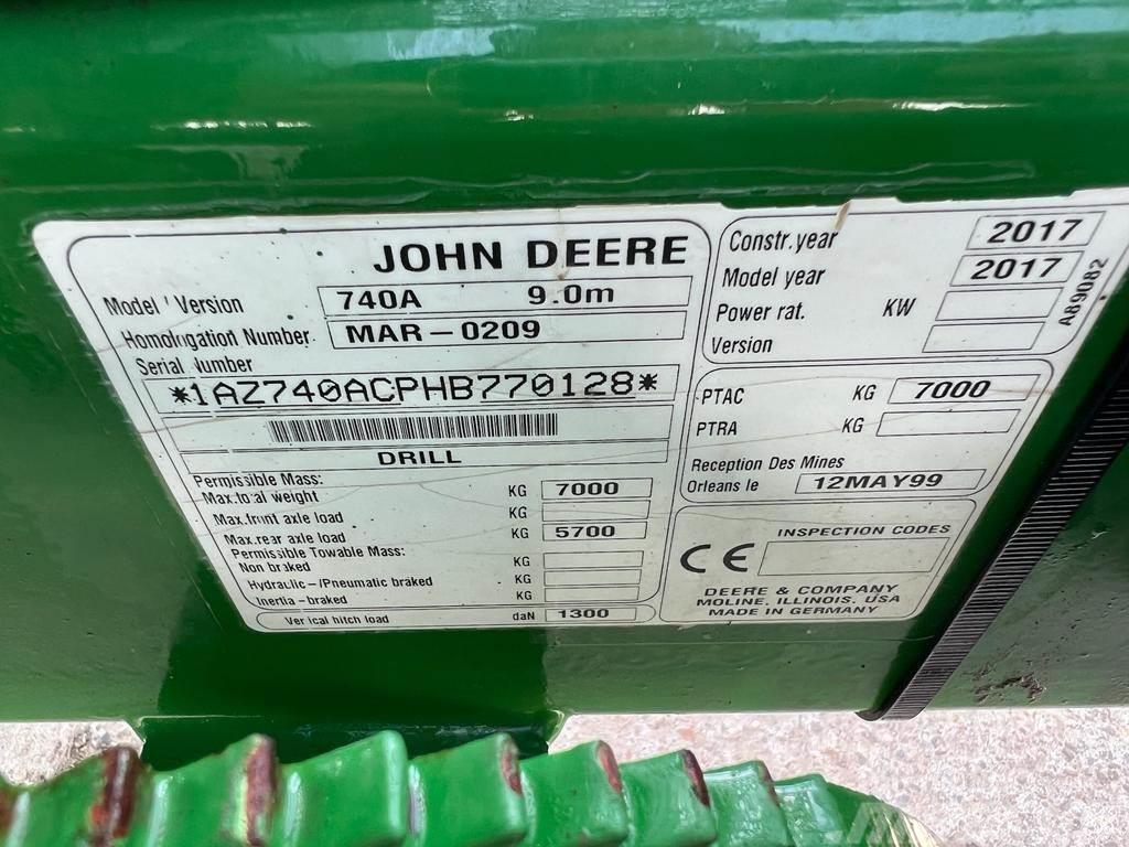 John Deere 9M Semanatoare cu Discuri Kultivatoriai-purentuvai