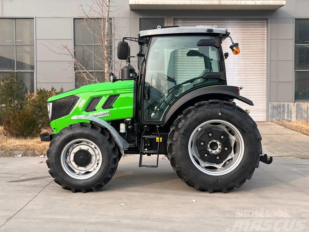 Agri Tracking TD1104 traktor 110 LE YTO motor E5 Traktoriai
