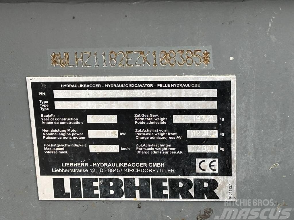 Liebherr A914 / LH18M Kita