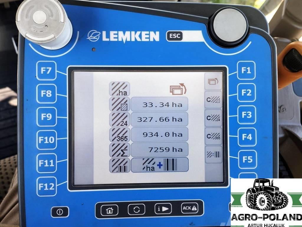 Lemken SOLITAIR 12/800 K-DS-2015 ROK-7259 ha-NOWSZY MODEL Sėjimo technika