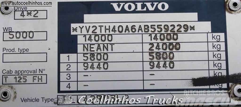 Volvo FL 260  CHEREAU Vilkikai šaldytuvai