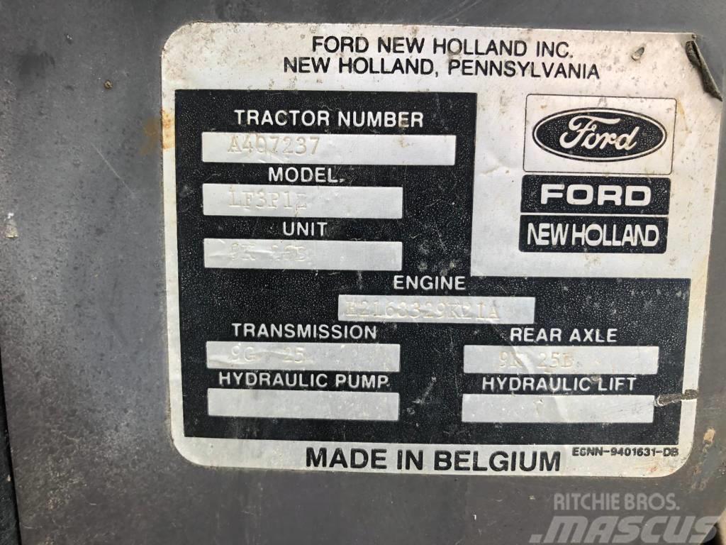 Ford / New Holland For Parts 655C Ekskavatoriniai krautuvai
